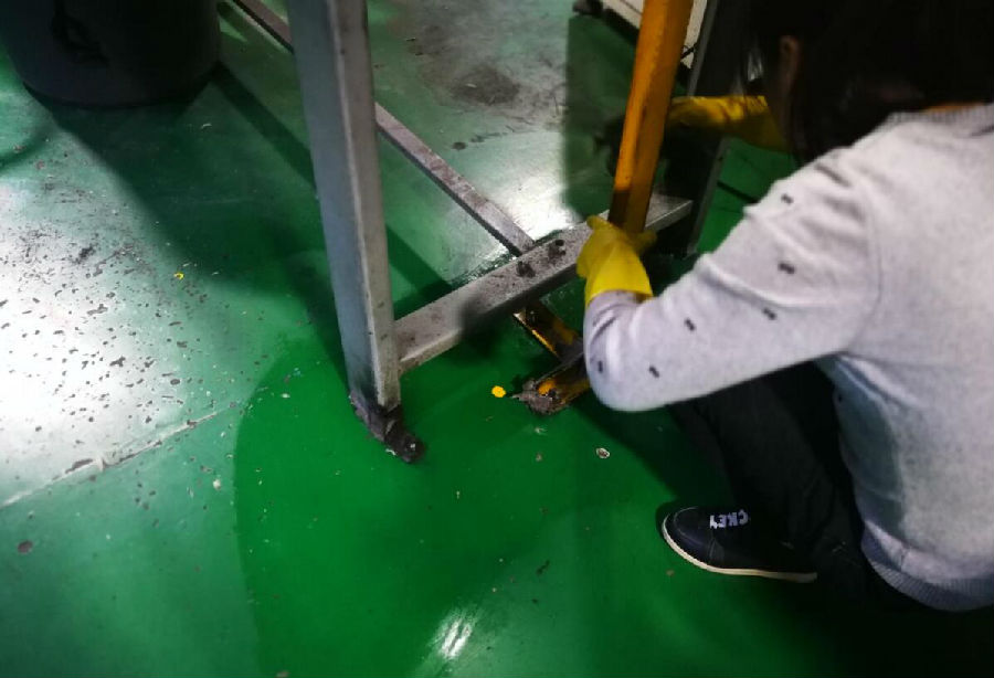 湛江工厂保洁清洗案例